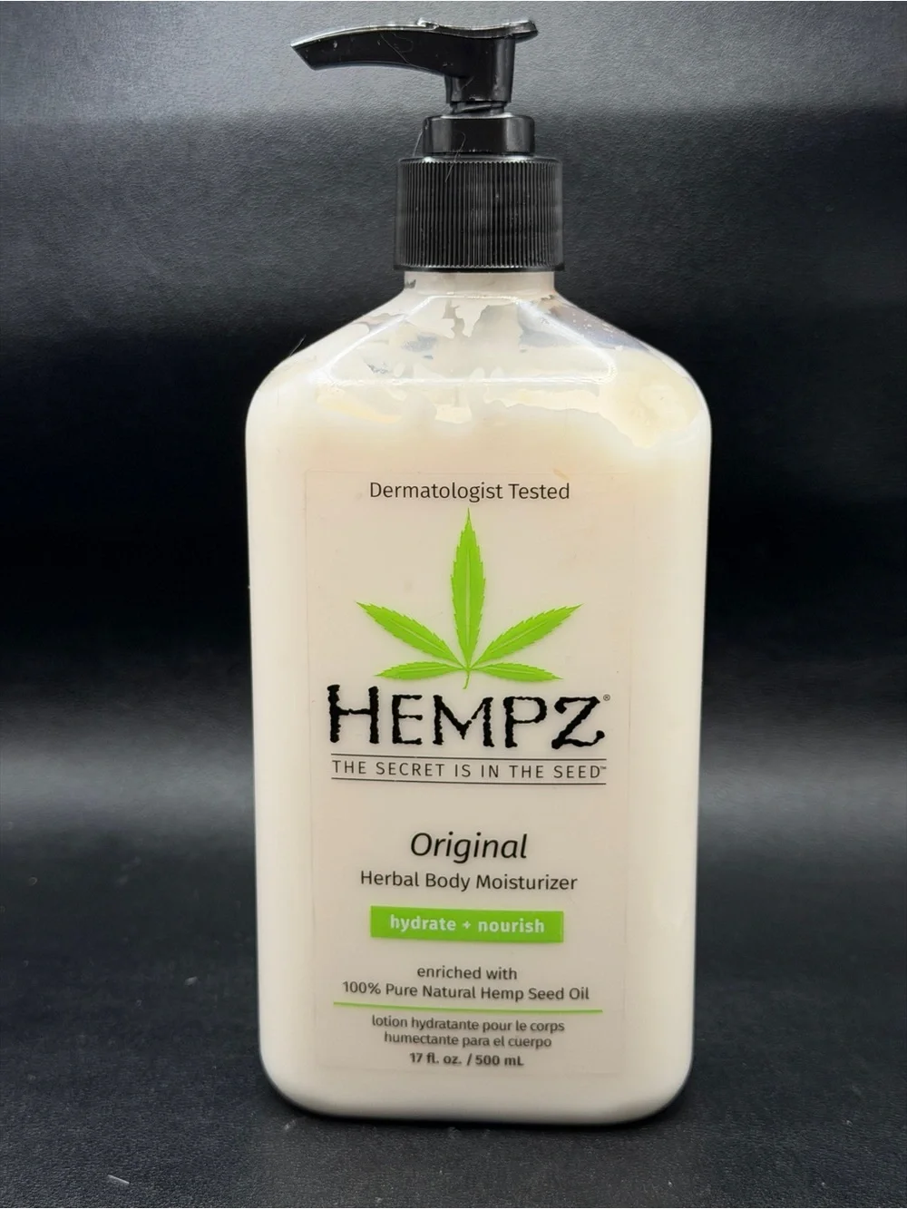 Hempz Original Body Lotion (17 fl oz / 500mL - Full size)
